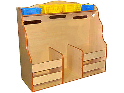 Спортуголок с корзинами