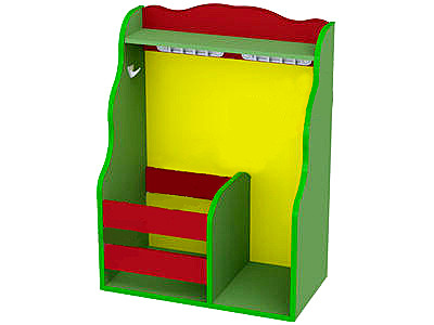 Спортуголок малый с корзинами