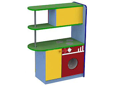 Кухня двусторонняя