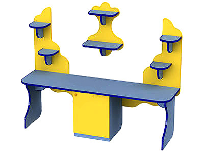 Уголок творчества