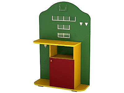 Стойка «Уголок дежурств 5»