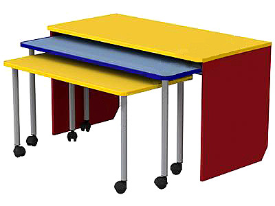 Многофункциональный модуль для развивающей деятельности