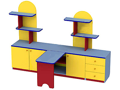 Книжный уголок