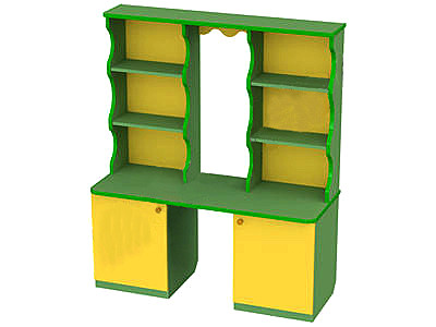 Книжный уголок 3