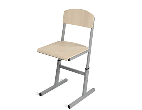 Стул ученический регулируемый Школьник.2