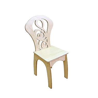 Стул детский «Скрипичный ключик» лак