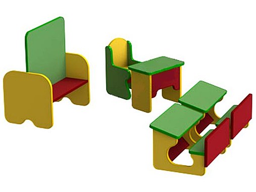 Игровая зона «Школа»