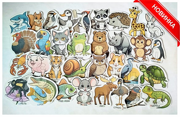 Набор из фетра «Азбука»