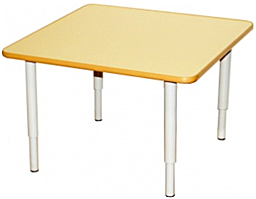 Стол квадратный регулируемый