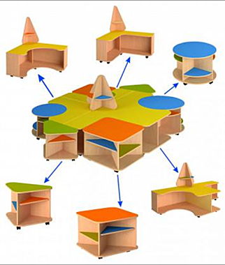 Игровой составной модуль