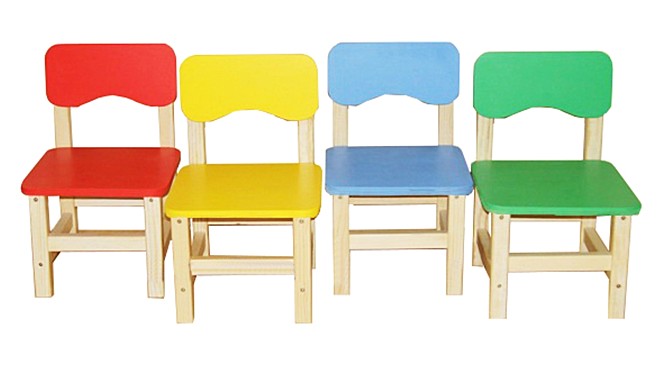 Стул массив/сиденье и спинка краска