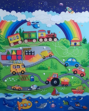 Панно «Мир вокруг»