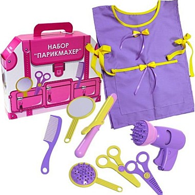 Игровой набор «Парикмахер»