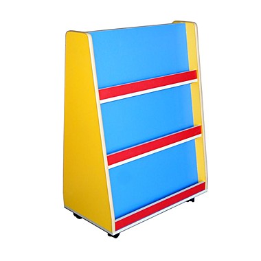 Стеллаж для книг передвижной
