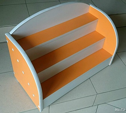 Подставка под поделки закругленная