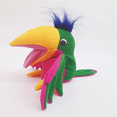 Попугай (кукла логопедическая)