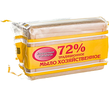 Мыло хозяйственное 72% Меридиан 