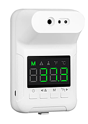 Термометр бесконтактный инфракрасный K3Х настенный, цифровой