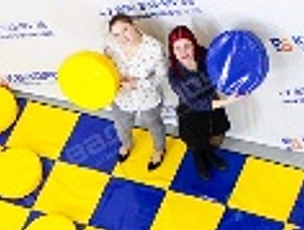 Игра развивающая напольная 