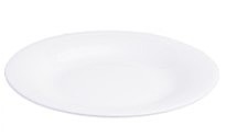 Тарелка десертная 18,0см [БЕЛЬЕ ГЛАДКОЕ]