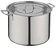 Котел 40,0л (d45см; h28,5см) [ОБЩЕПИТ] ТРС, Капсульное дно.