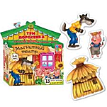 Игра развивающая Магнитный театр 