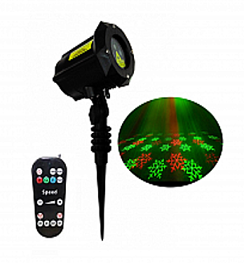 Уличная лазерная подсветка SkyDisco Garden RG 50 Xmas