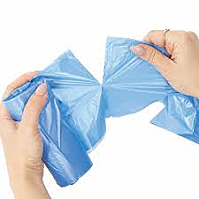 Мешки для мусора 30л 30шт в рулоне (5-10 мкм.)