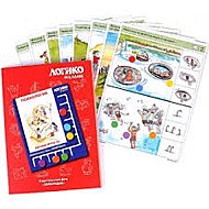 Логико-малыш: ПСИХОЛОГИЯ.Летние игры (2)