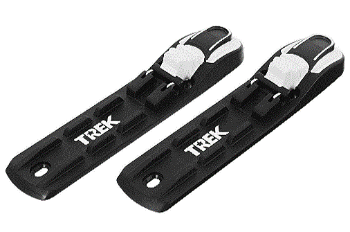 Крепление для лыж NNN Тrек Active (автомат) (Индивидуальная упаковка) (черный)