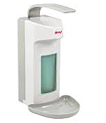 Диспенсер пластиковый 1л НИКА