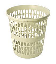 Корзина д/бумаг 9,6 л. МИКС 26.0см