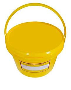 Емкость-контейнер для хранения и удаления медицинских органических отходов