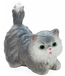 Резиновая игрушка. Кошечка Стеша                                    Материал  ПВХ  Высота игрушки, см 21
