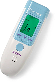 Термометр бесконтактный инфракрасный Berrcom,вариант исполения JXB-183(без поверки) 