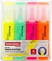 ТекстовыделитльНабор BRAUBERG 4 шт., АССОРТИ, 