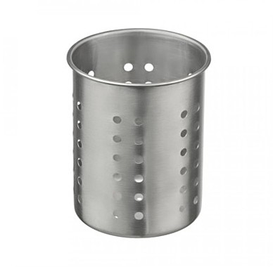 Подставка д/столовых приборов 10*12,5см нерж