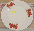 Тарелка десертная 18,0см №7 [ГИБИСКУС]