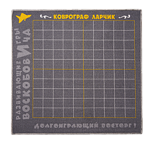 Игра развивающая Воскобовича Игровое поле 1,25х1,25 кв.м, 100 клеток)