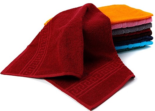 Полотенце махровое, г/к, 30х50, 380 гр/м2.