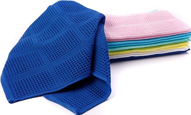 Полотенце вафельное, г/к, 260 гр/м2, 65х135, 