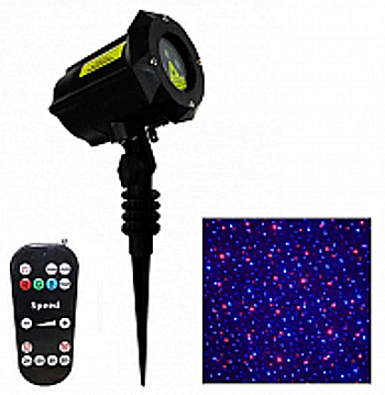 Уличный лазерный проектор Sky Disco Garden BR 50