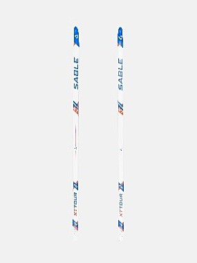 Лыжи пластиковые Step (170см, blue)