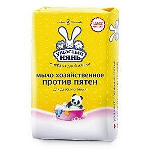 МЫЛО УШАСТЫЙ НЯНЬ ХОЗ. 180Г. ПЯТНОВЫВ