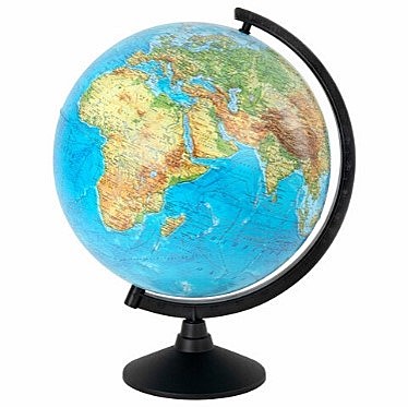 Глобус физический Globen Классик, диаметр 320 мм