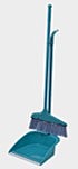 Щётка для пола Доляна, совок 25×26 см, щётка 23 см, металлическая ручка 78 см