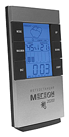 Метеостанция Настольная МЕГЕОН 20200 00000003388