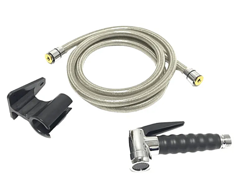 Душирующее устройство с краном, душ для пароконвектомата ПКА Абат