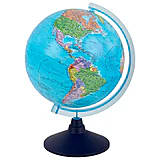 Глобус политический Globen, 25см, на круглой подставке