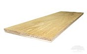 Доска-Столешня  дуб цельноламльный (АВ) 500 х 500 х 20 мм. (масло, фаска 2 мм.)
